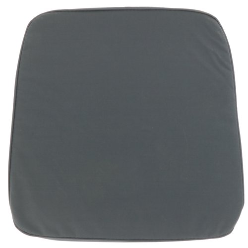 Unique Outdoor wickerstoel kussen dark grey