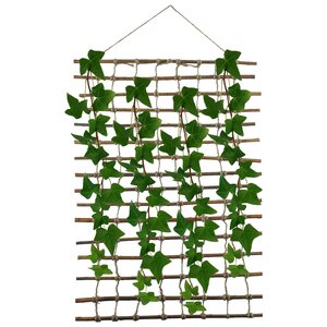 Wilgen/Jute klimnet 100x200cm - afbeelding 1