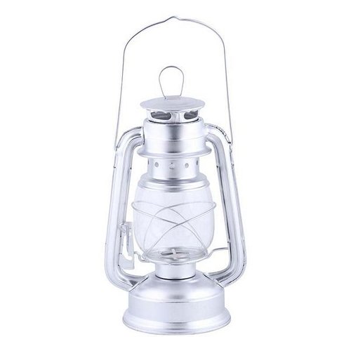 Windlicht lantaarn zilver
