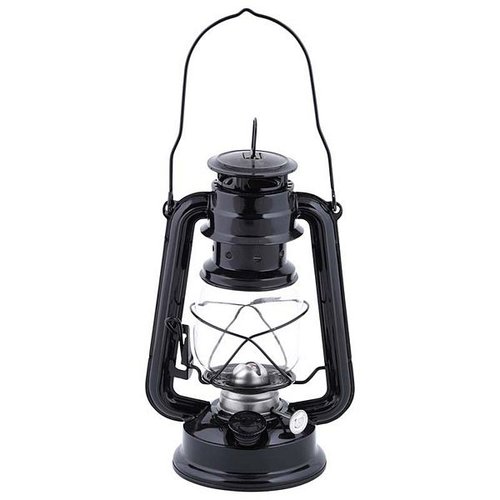Windlicht olie lantaarn zwart