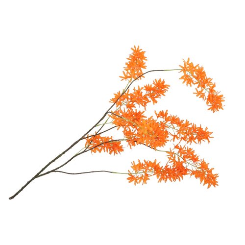 Wisteriatak zijde Oranje - L 130 - afbeelding 1