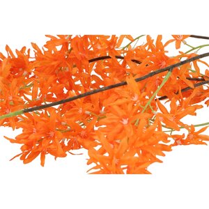 Wisteriatak zijde Oranje - L 130 - afbeelding 2