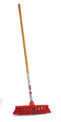 WOLF-Garten Bezem SB400M met Houten Steel ZM 140 cm - afbeelding 1