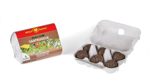 WOLF-Garten Natura BIO Zaadkogels 6 st.