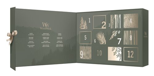 WoodWick Advent Calendar Giftset AW26 - afbeelding 3