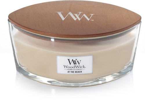 WoodWick At The Beach Ellipse Candle - afbeelding 1