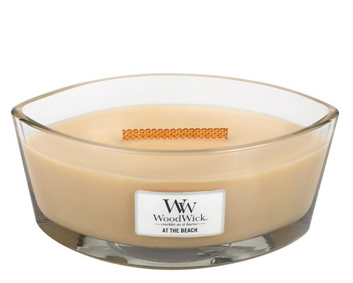 WoodWick At The Beach Ellipse Candle - afbeelding 2