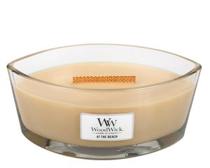 WoodWick At The Beach Ellipse Candle - afbeelding 2