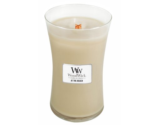 WoodWick At The Beach Large Candle