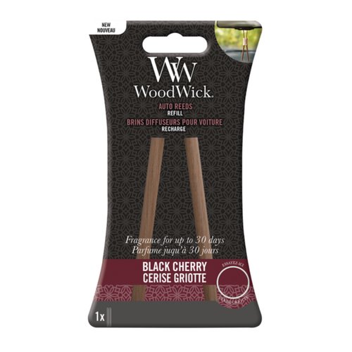 WoodWick Auto Reed Refill Black Cherry