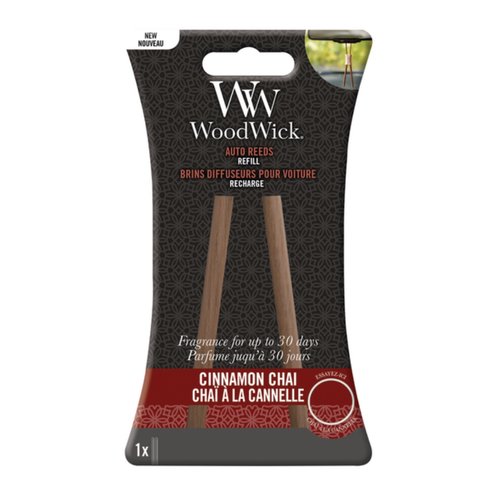 WoodWick Auto Reed Refill Cinnamon Chai