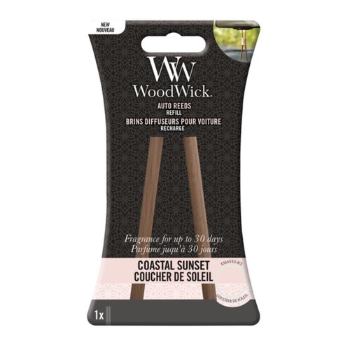 WoodWick Auto Reed Refill Coastal Sunset