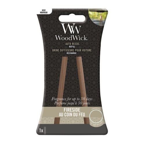 WoodWick Auto Reed Refill Fireside