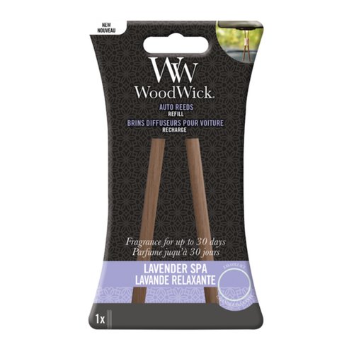 WoodWick Auto Reed Refill Lavender Spa