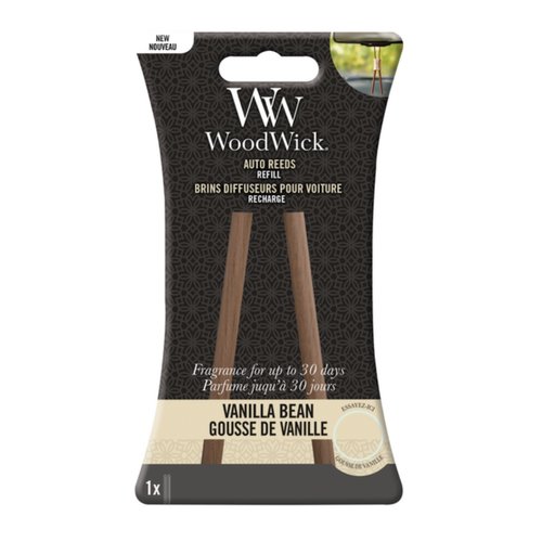 WoodWick Auto Reed Refill Vanilla Bean