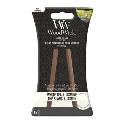WoodWick Auto Reed Refill White Tea & Jasmine