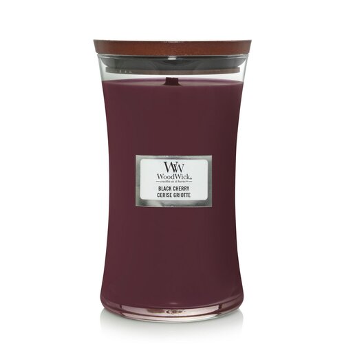 WoodWick Black Cherry Large Candle