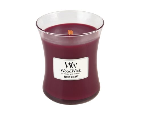 WoodWick Black Cherry Medium Candle