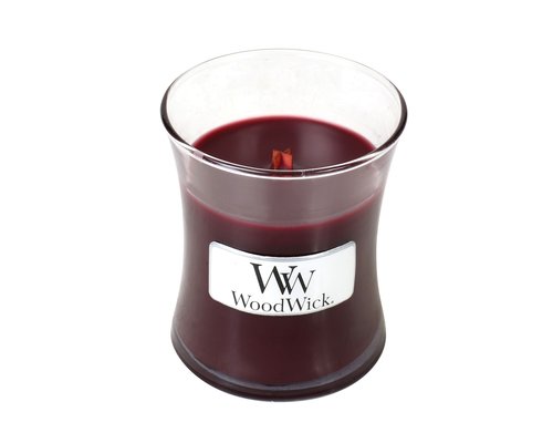 WoodWick Black Cherry Mini Candle