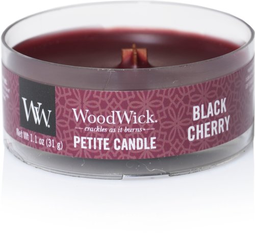 WoodWick Black Cherry Petite Candle