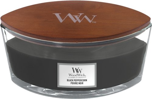 WoodWick Black Peppercorn Ellipse Candle