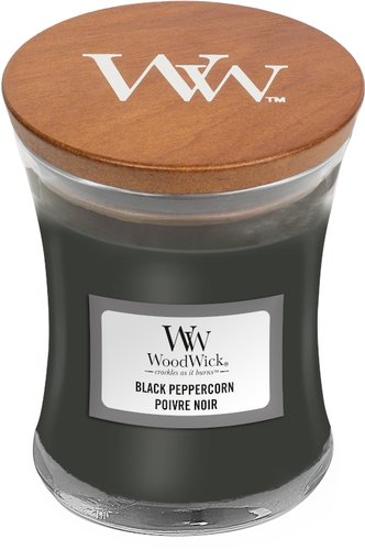 WoodWick Black Peppercorn Mini Candle