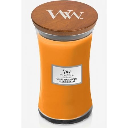 WoodWick Caramel Toasted Sesame Large Candle