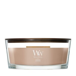 WoodWick Cashmere Ellipse Candle