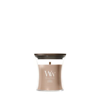 WoodWick Cashmere - Mini Geurkaars