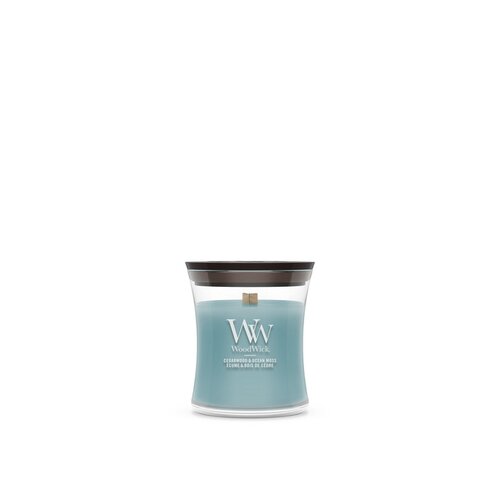 WoodWick Cedarwood & Ocean Moss Mini Candle