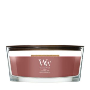 WoodWick Cinnamon Chai Ellipse Kaars