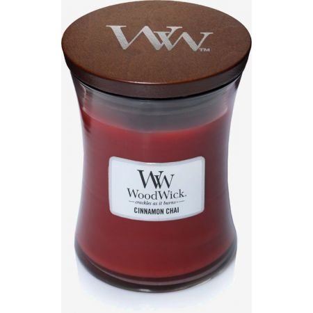 WoodWick Cinnamon Chai Medium Candle