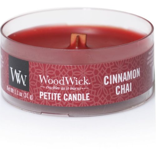 WoodWick Cinnamon Chai Petite Candle
