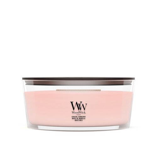 WoodWick Coastal Sunberry Ellipse Candle