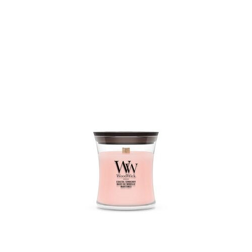 WoodWick Coastal Sunberry Mini Candle