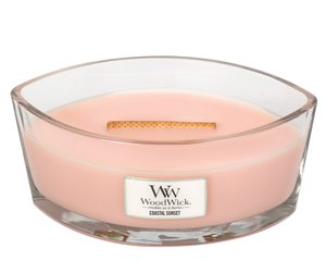 WoodWick Coastal Sunset Ellipse Candle - afbeelding 2