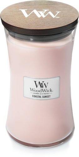 WoodWick Coastal Sunset Large Candle - afbeelding 1