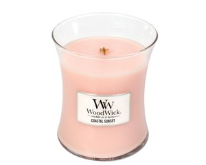 WoodWick Coastal Sunset Medium Candle - afbeelding 2