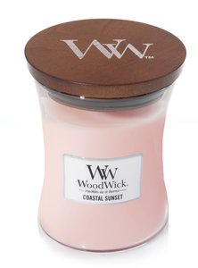 WoodWick Coastal Sunset Medium Candle - afbeelding 1