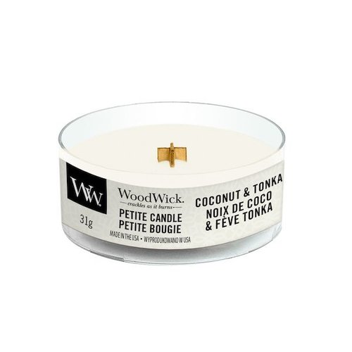 WoodWick Coconut & Tonka Petite Candle