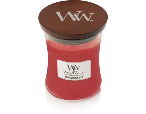 WoodWick Crimson Berries Medium Candle