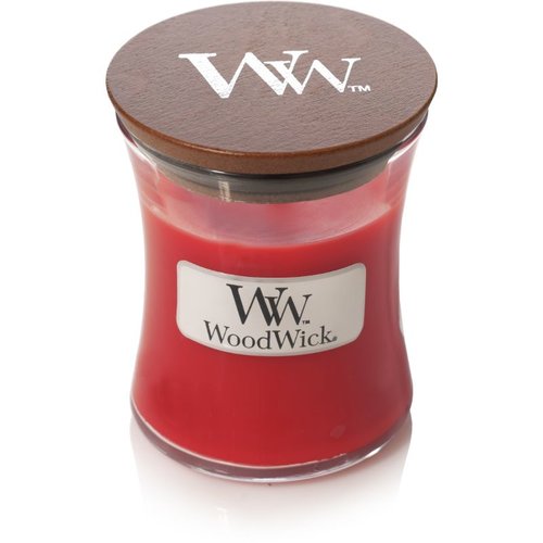 WoodWick Crimson Berries Mini Candle