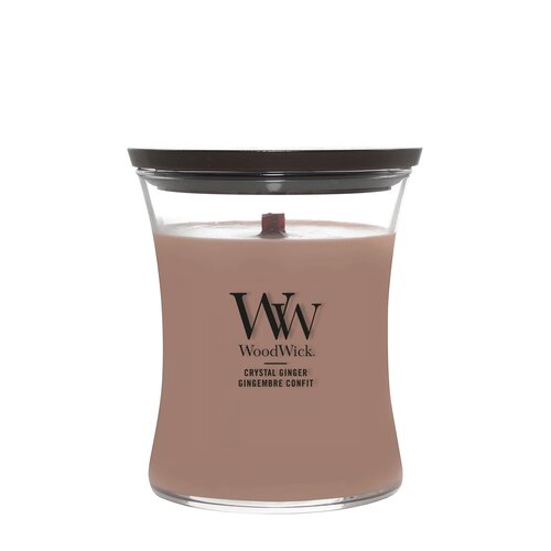 WoodWick Crystal Ginger Medium Candle
