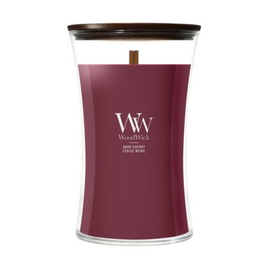 WoodWick Dark Cherry Large Candle