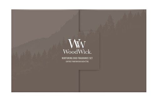 WoodWick Deluxe Gift Set 2 Medium Candles - afbeelding 3
