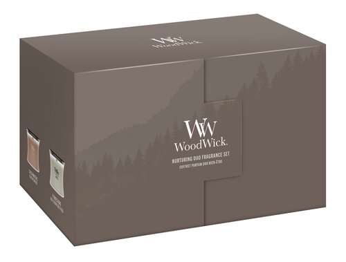 WoodWick Deluxe Gift Set 2 Medium Candles - afbeelding 2
