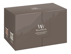 WoodWick Deluxe Gift Set 2 Medium Candles - afbeelding 2