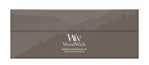 WoodWick Deluxe Gift Set 3 Mini Candle Blooming Trio - afbeelding 3