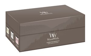 WoodWick Deluxe Gift Set 3 Mini Candle Blooming Trio - afbeelding 2