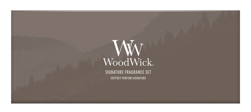 WoodWick Deluxe Gift Set Ellipse Candle - afbeelding 3